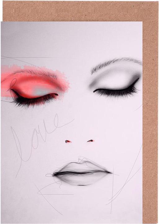 Immagine prodotto Juniqe Scarlet - Ritratti (5 pz.)