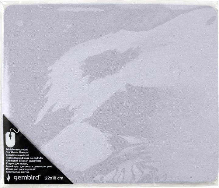 Actual product image Gembird MP-PRINT-S Mouse Pad Gaming Mouse Pad (S)