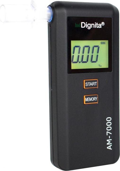 Actual product image Dignita Alcometare AM-7000