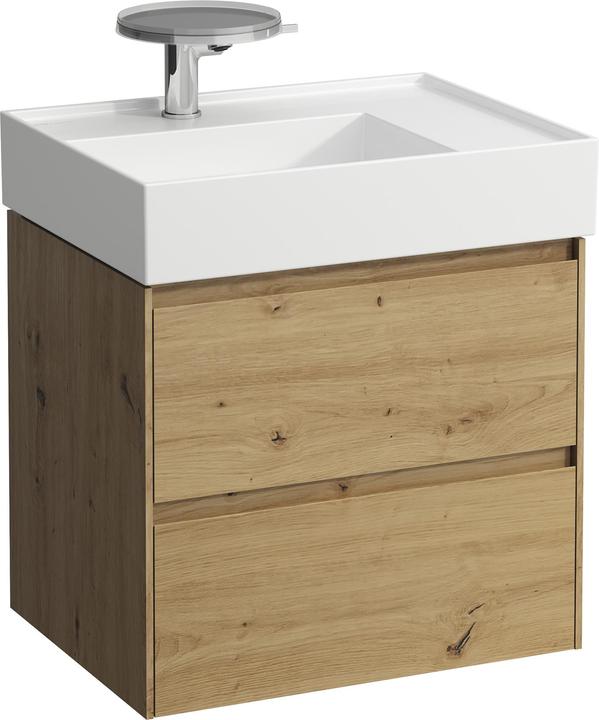 Produktbild Laufen Lani für Kartell Waschtischunterbau, 2 Schubladen, 585x450x515mm, zu H810334, H403932112 (58.5 x 45 x 58.5 cm)