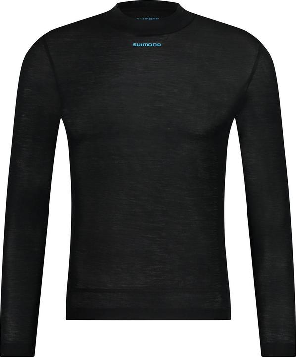 Produktbild Shimano Vertex prima long sleeve base layer BLACK XL (XL)