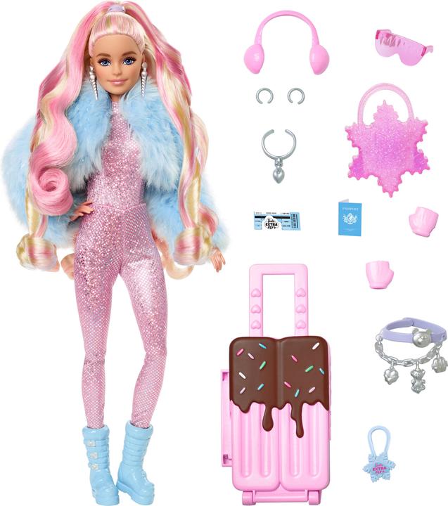 Immagine prodotto Barbie Extra Fly Schnee Puppe