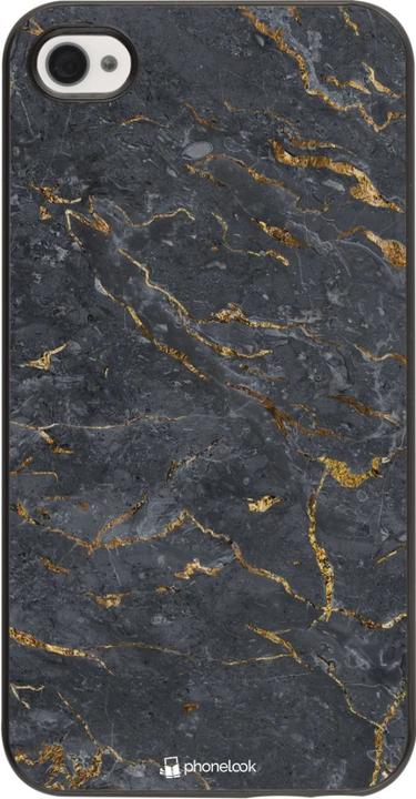 Image du produit PhoneLook Coque Grey Gold Marble (Apple iPhone 4)