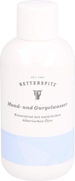 Actual product image Retterspitz Mouthwash and gargle, 140 ml solution (140 ml, Mouthwash)