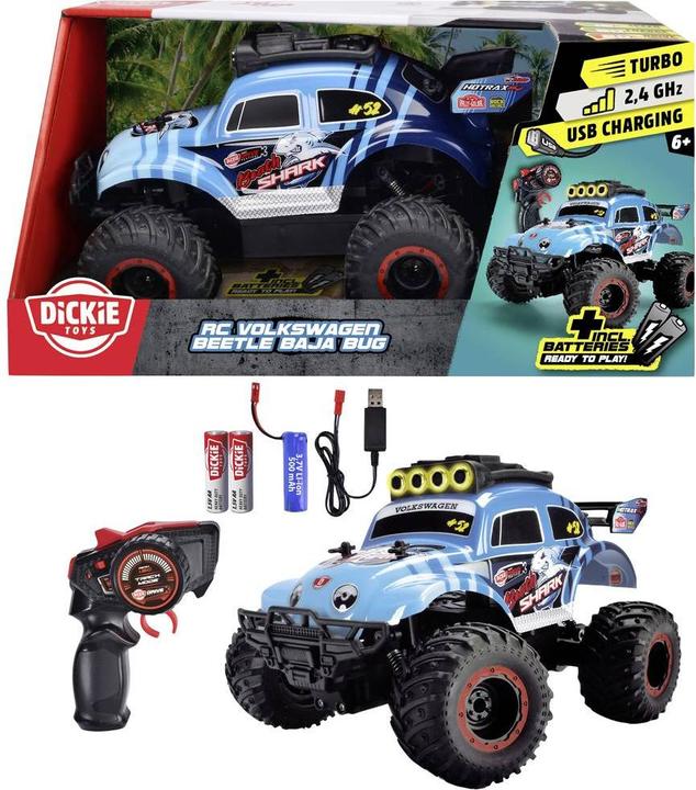 Produktbild Dickie RC Volkswagen Beetle Baja Bug, RTR