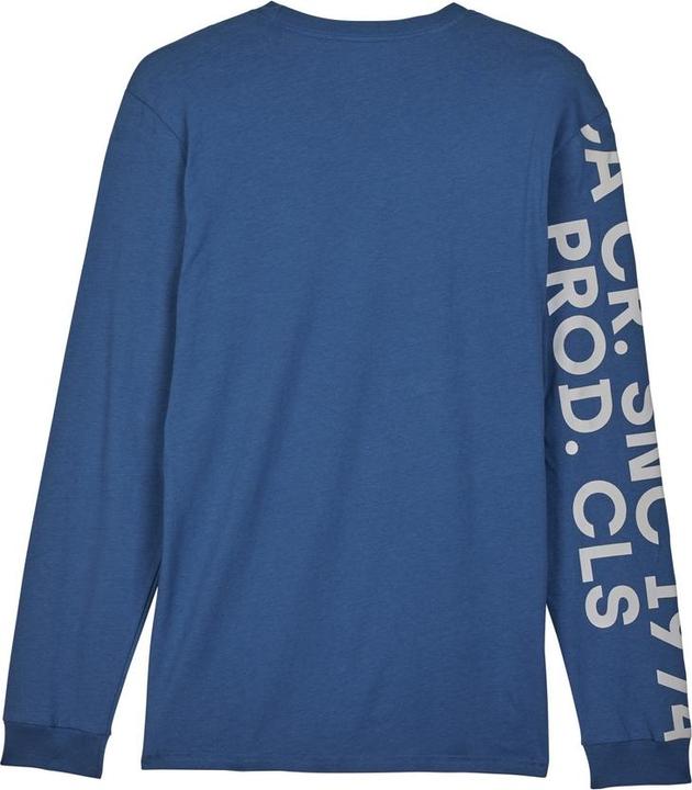 Actual product image Fox Tee 24 Barge Prem Ls Indo (M)