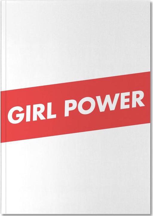 Produktbild Juniqe Girl Power - Zitate & Slogans (A4, Blanko)
