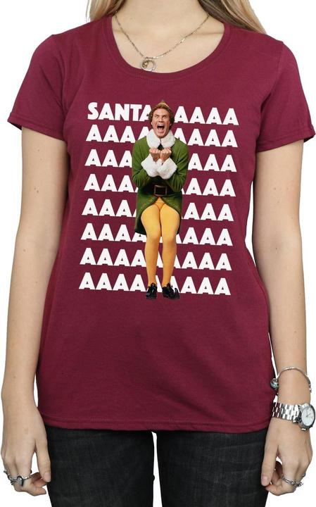 Image du produit Elf - T-shirt BUDDY SANTA SCREAM - Femme (XXL)