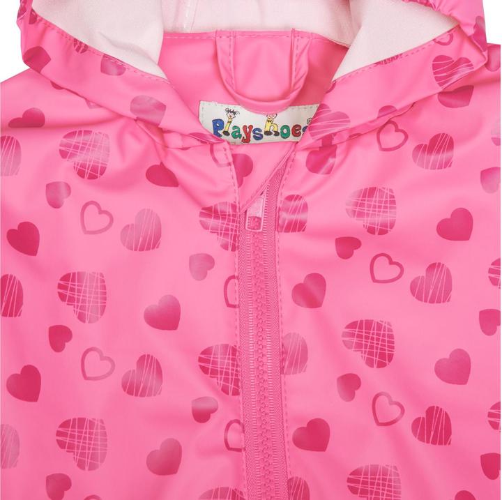 Produktbild Playshoes Regen-Overall Herzchen allover (86)