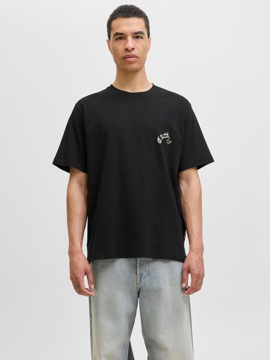 Produktbild Jack & Jones Gedruckt Rundhalsausschnitt T-shirt T-shirt (XS)