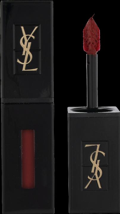 Actual product image Yves Saint Laurent Vernis à Lèvres Vinyl Cream (No. 409 - Burgundy Vibes)
