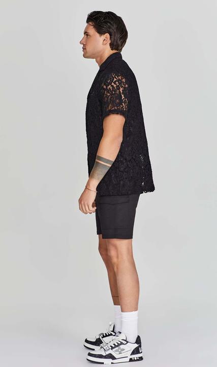 Immagine prodotto Siksilk Camicia a maniche corte Lace Resort Shirt (M)
