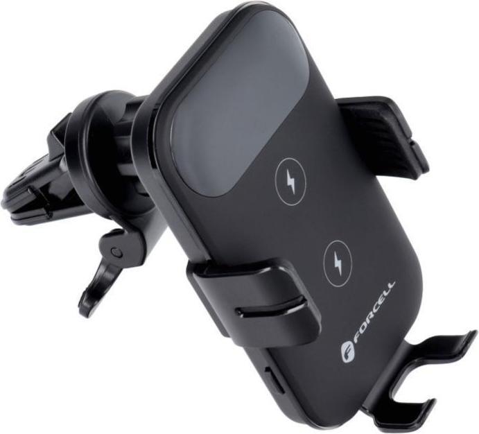 Immagine prodotto Forcell Stylus F-GRIP HS4 car holder for air vent with wireless charging 15W black