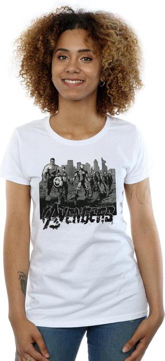 Produktbild Avengers Mono Team Art TShirt (XXL)
