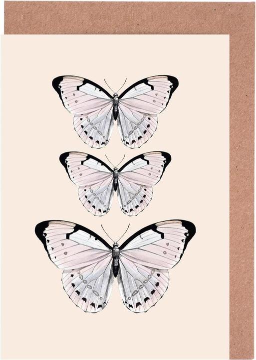 Immagine prodotto Juniqe Papillion Beige - Farfalle (5 pz.)