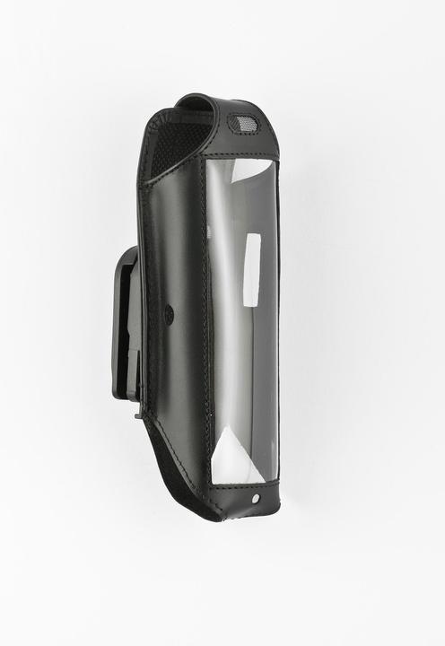 Actual product image Soryt Leather case Open Scape DECT R6 handset (PVC swivel belt clip)
