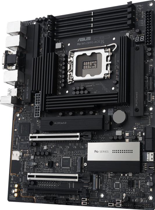 Actual product image ASUS PRO WS Z890-ACE SE (LGA 1851, Intel Z890, ATX)