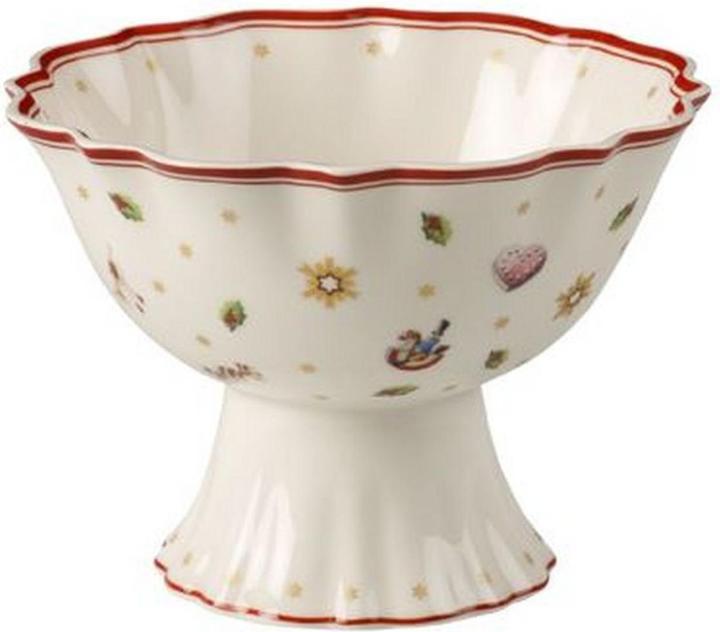 Villeroy & Boch Dessert bowl on foot Toy's Delight (0.50 l, 1 x)