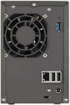 Actual product image Asustor 202t
