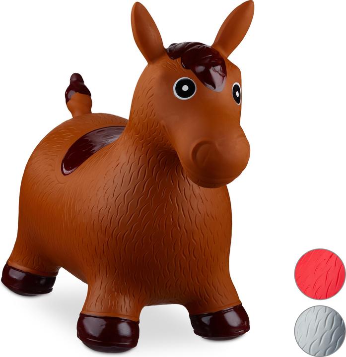 Immagine prodotto Relaxdays Cavallo gonfiabile