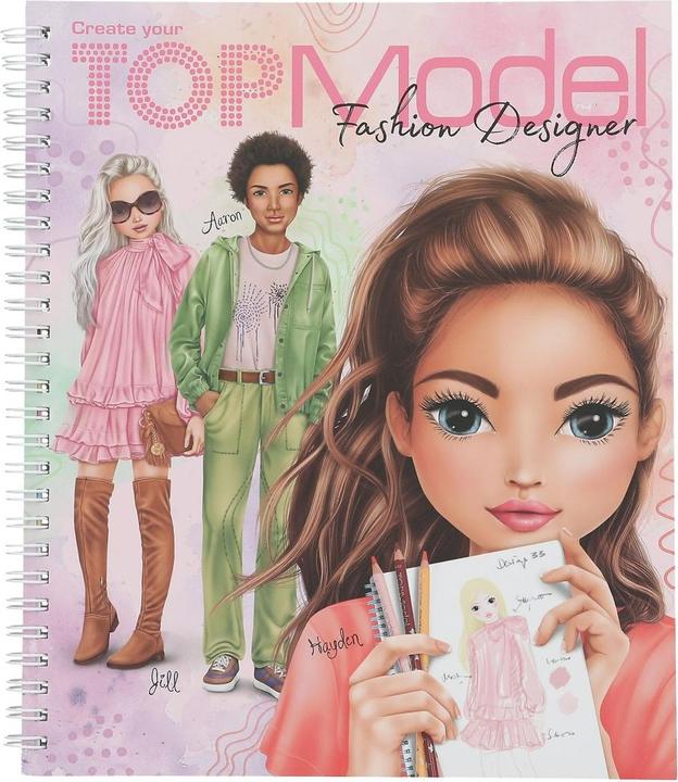 Produktbild Top Model Topmodel - Create Your TOPModel Colouring Book - (413582)