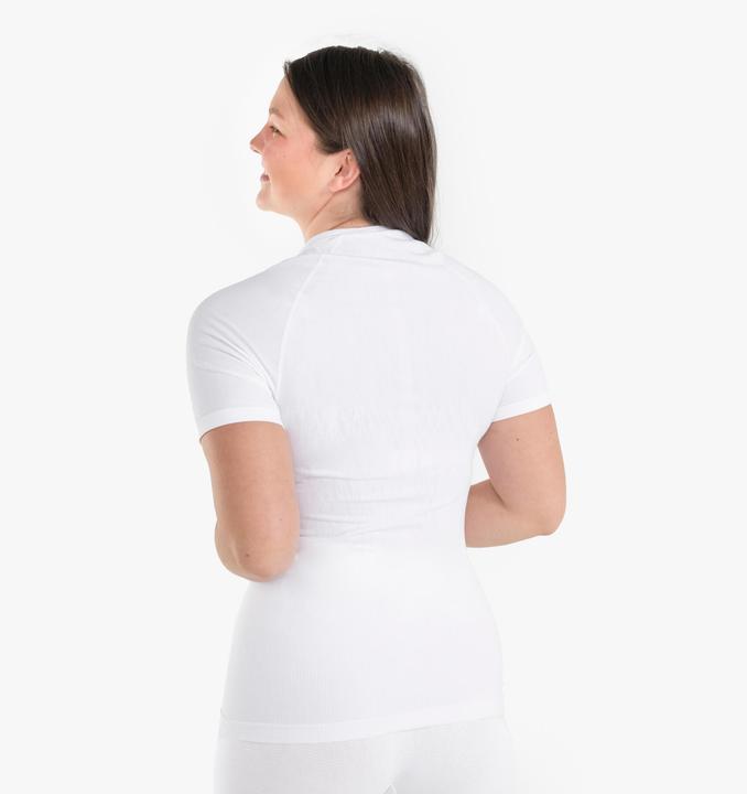 Produktbild Kipsta Damen/Herren Fussball Funktionsshirt kurzarm - Keepdry weiss (M)