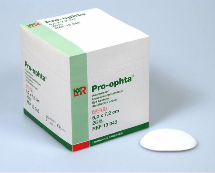 Actual product image Pro Ophta Eye pillow