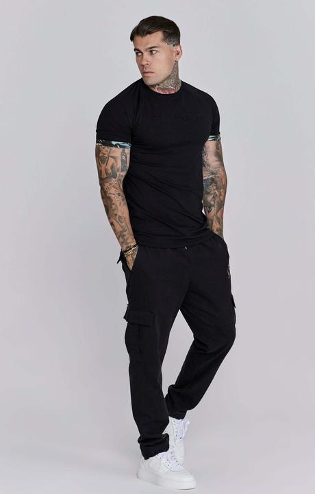 Produktbild Siksilk T-Shirt Rolls Sleeve T-Shirt (L)