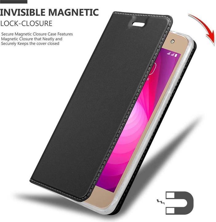 Productafbeelding Cadorabo Boek Classy Style Cover (LG X Power 2)