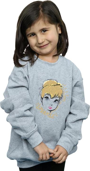 Immagine prodotto Disney Tinkerbell Sparkle Felpa Ragazze (140, 146)