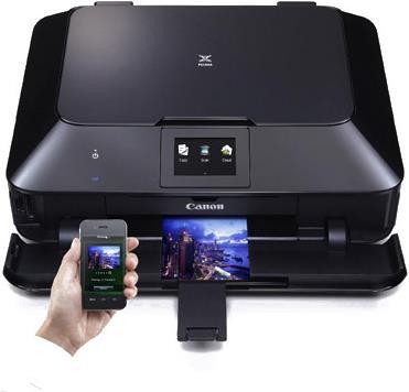 Actual product image Canon PIXMA MG7150 (black) (Ink, Colour)