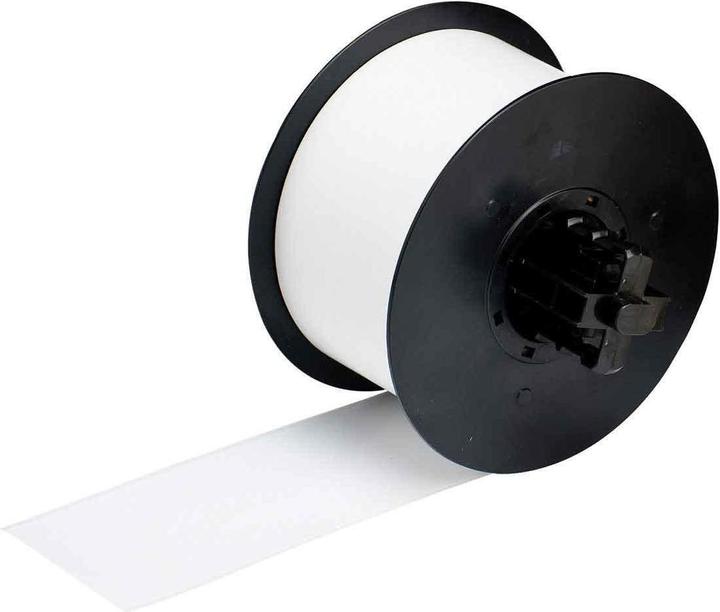 Immagine prodotto Brady B-7569, nastro in vinile standard, bianco, lucido, 57,00 mm x 35,00 m, permanente, continuo, f.