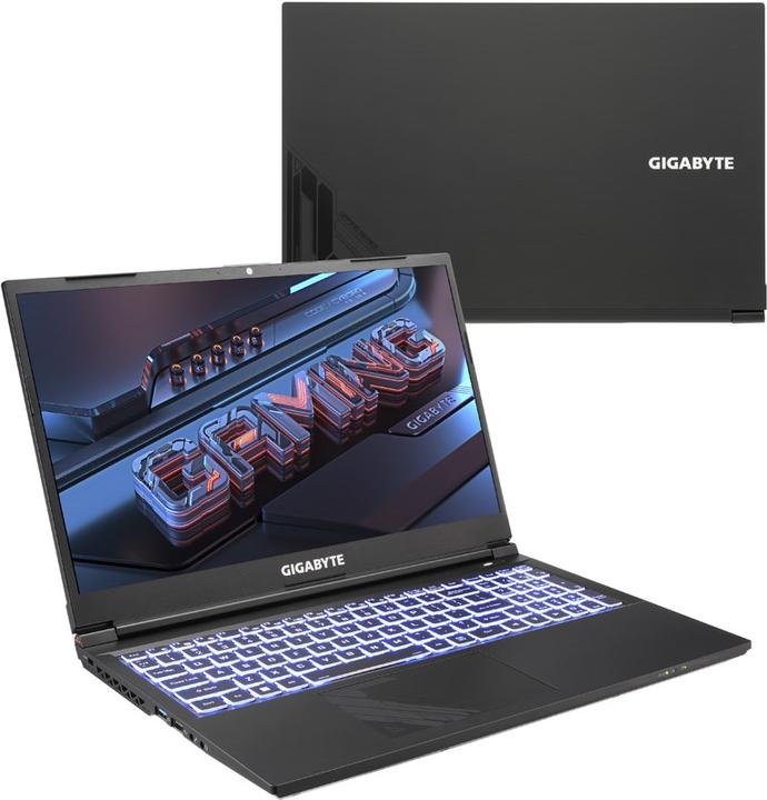 Produktbild Gigabyte G5 (15.60", Intel Core i5-12500H, 8 GB, 512 GB, DE)