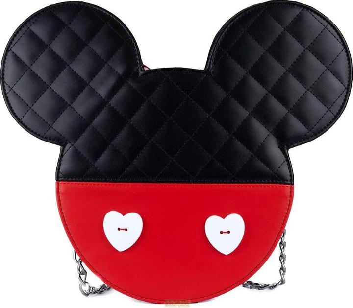 Loungefly Disney POP! by sac à bandoulière Mickey and Minnie Valentines
