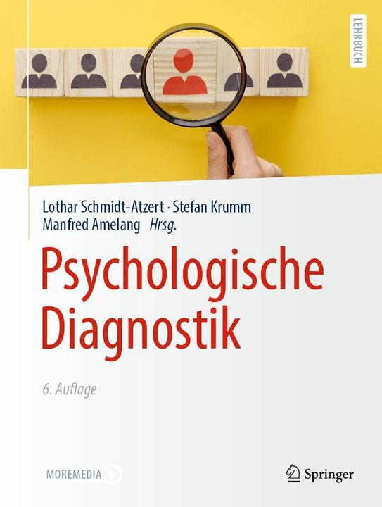 Actual product image Psychologische Diagnostik (German, Lothar Schmidt-Atzert, Manfred Amelang, Stefan Krumm, 2022)