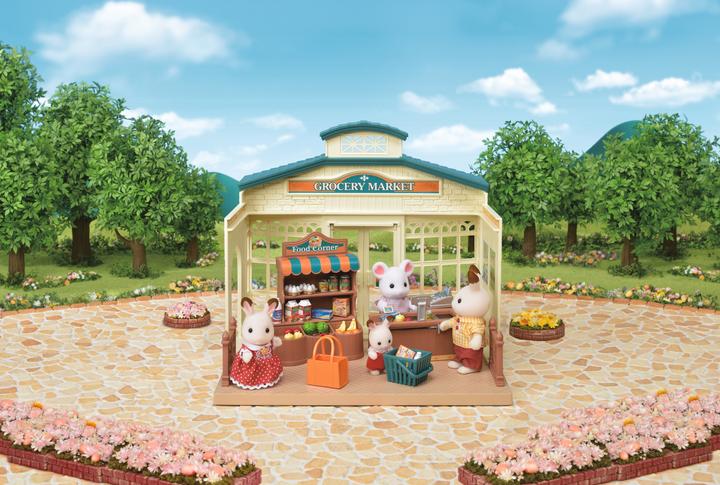 Actual product image Sylvanian Families Grocery Market