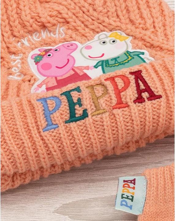Produktbild Peppa Pig Hut und HandschuhSet (One Size)