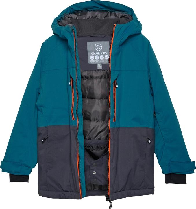 Actual product image Color Kids COJr. Ski Jacket Colorblock - 741101 (110)