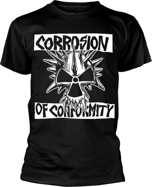 Actual product image Corrosion Of Conformity Skull Logo 1 (L)