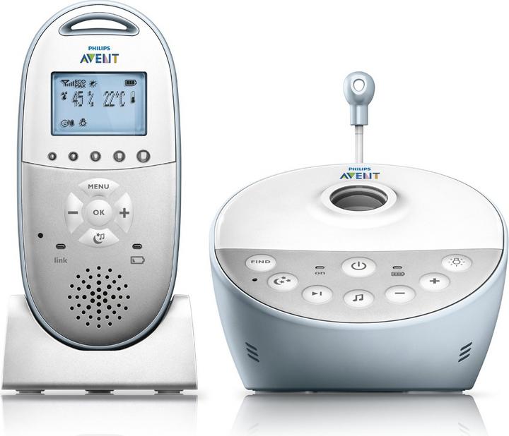 Image du produit Philips Avent Smart Eco Dect SCD580 (Babyphone Audio, 330 m)