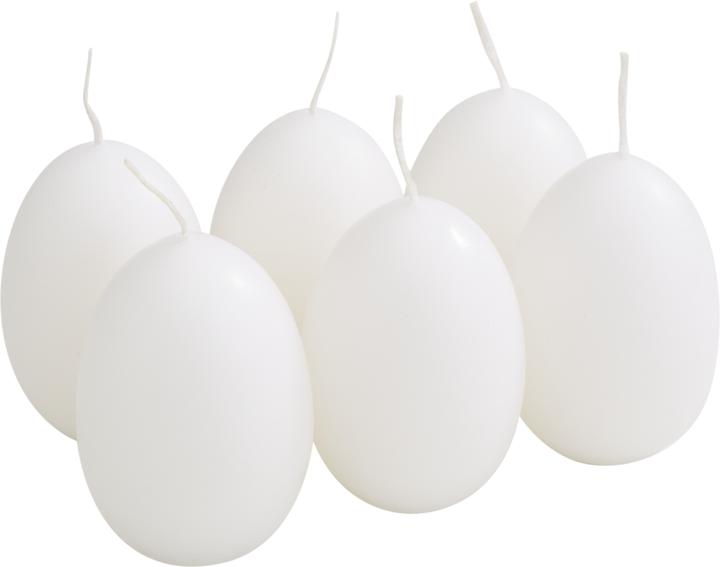 Wenzel Eierkerzen, 6er-Pack im Eierkarton (6 Stk.)