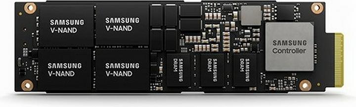 Produktbild Samsung PM9A3 MZ1L23T8HBLA-00A07 3840 GB M.2 22110 PCIe 4.0 x4 1,3 DWPD NVMe SSD (3840 GB, M.2 22110)