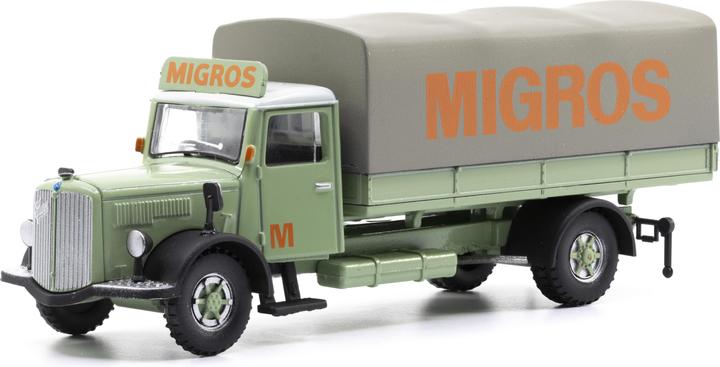 Actual product image Ace Saurer S4C Migros