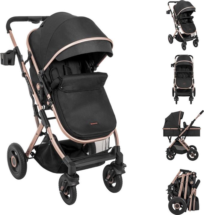 Produktbild Kikkaboo Kinderwagen Scarlett 2 in 1