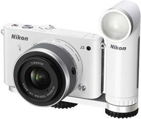 Image du produit Nikon LD-1000, Lampe à LED, blanc (Flash macro, Nikon)