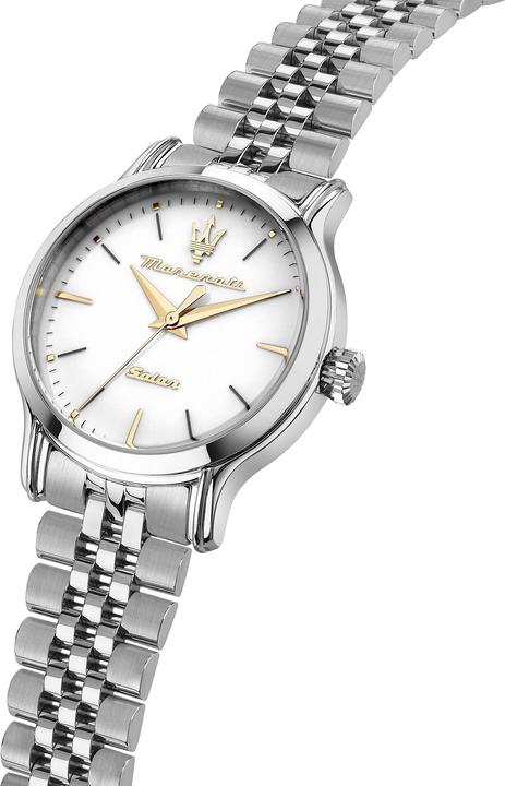 Immagine prodotto Maserati R8853118519 Orologio Epoca Solar 34mm 10ATM (Orologio da polso analogico, 34 mm)
