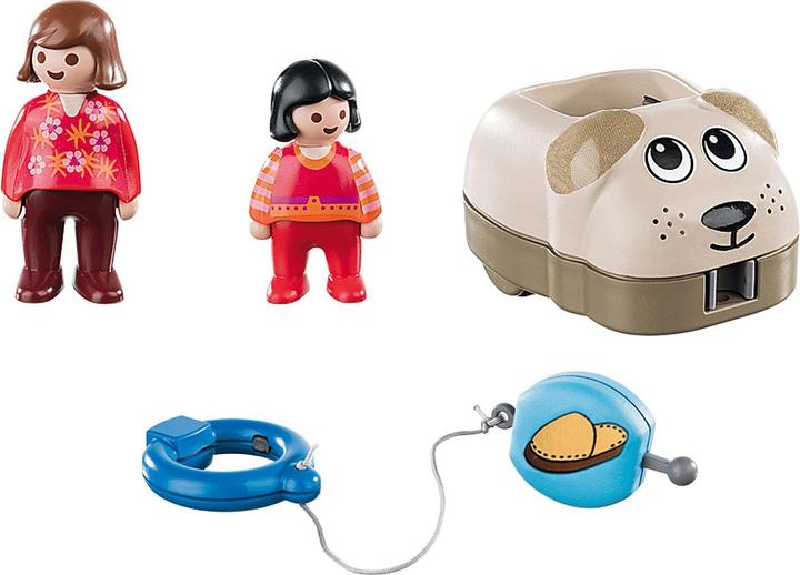 Produktbild Playmobil Mein Schiebehund (70406, Playmobil 1.2.3)