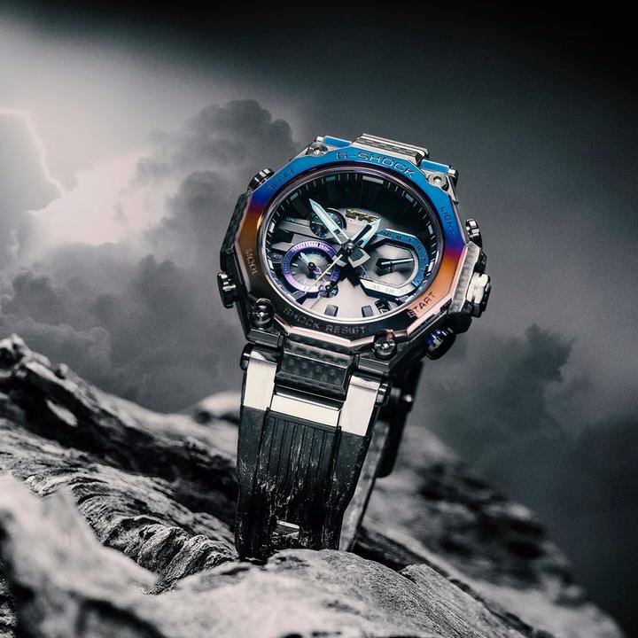 Produktbild Casio MTG-B2000YST-1AER (Taucheruhr, 55.10 mm)