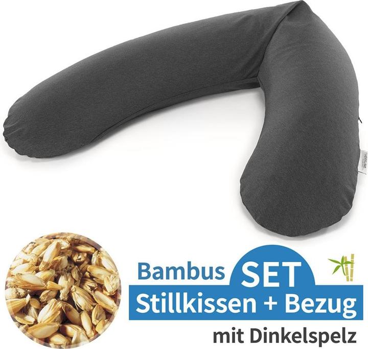 153 Melange anthrazit (Bamboo)