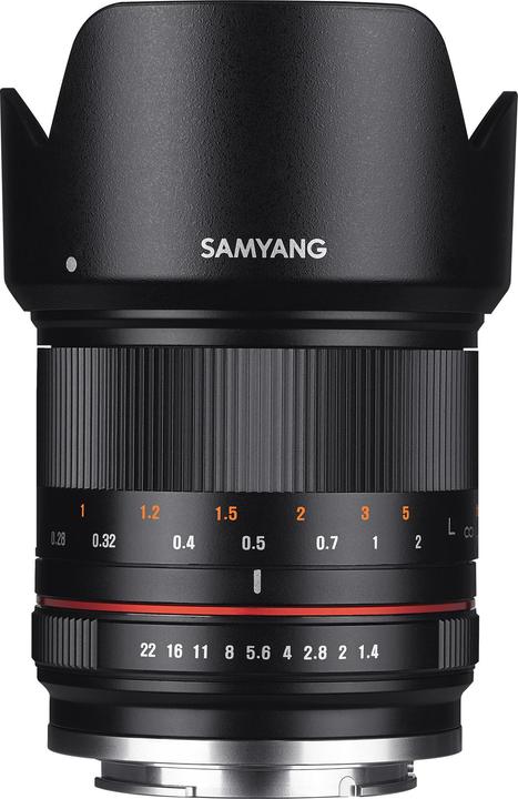 Image du produit Samyang 21mm f1.4, Fujifilm (Fujifilm Fujinon XF, APS-C / DX)